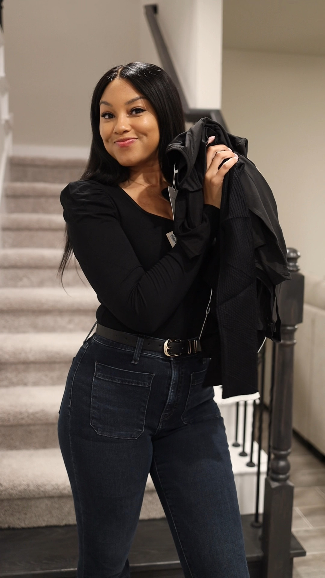 Under $20 Amazon black bodysuits to add to your closet for Fall 🖤 all except the puff sleeve are included in Prime Day Deals 😍 wearing a size small in all - belt also from Amazon!

Prime Day, fall outfits, black bodysuit, basics, layering, casual outfit, mesh sleeves, fall belt, Amazon fashion, Amazon finds, staple, capsule

#LTKSaleAlert #LTKxPrimeDay #LTKFindsUnder50