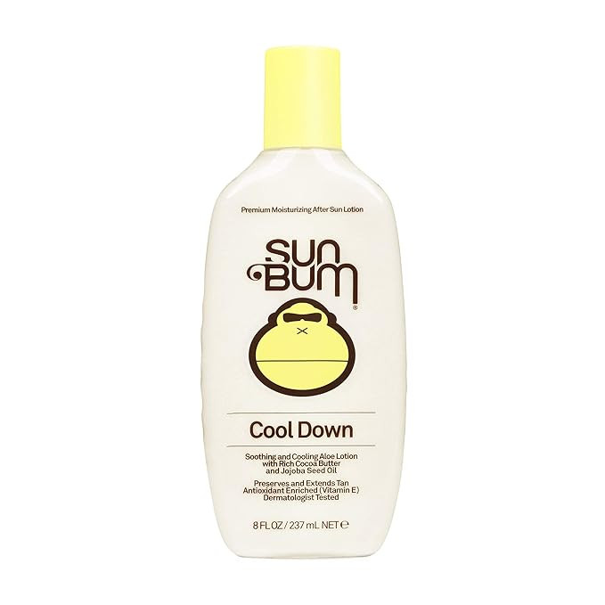 Sun Bum Cool Down Aloe Vera Lotion | Vegan and Hypoallergenic After Sun Care with Cocoa Butter to... | Amazon (US)
