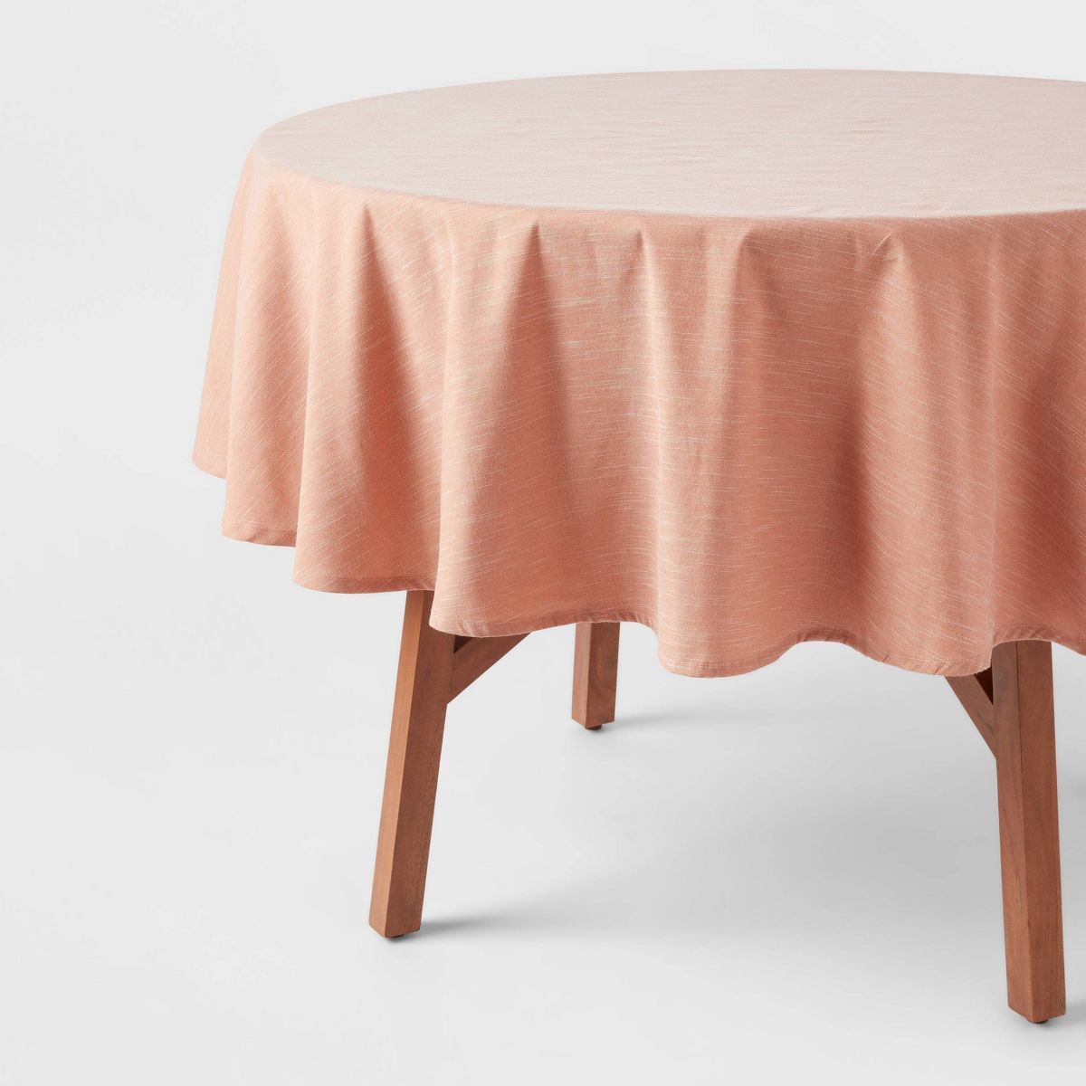 Cotton Chambray Tablecloth Pink - Threshold™ | Target