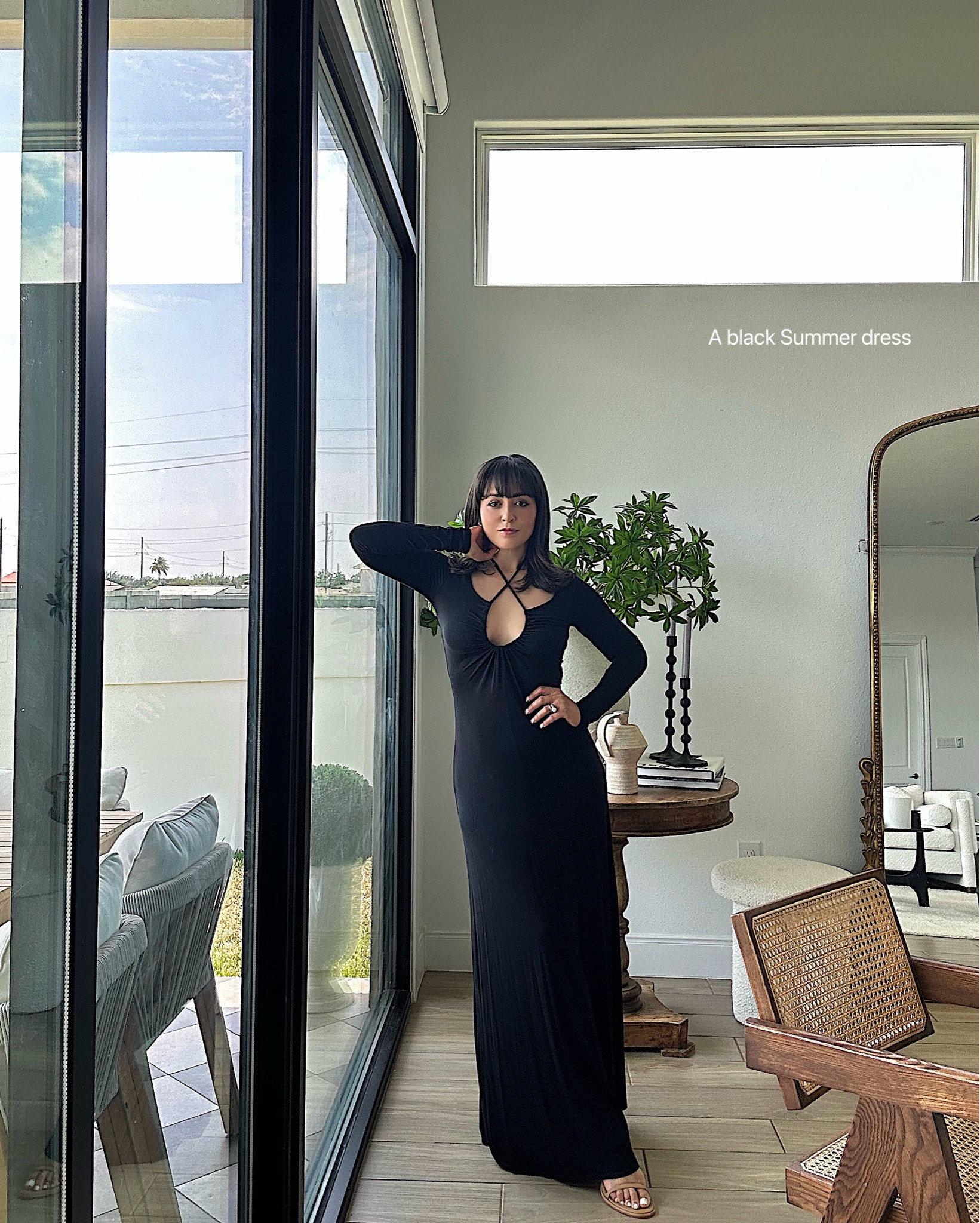 The black Summer dress 🖤

#LTKFestival #LTKSeasonal #LTKStyleTip