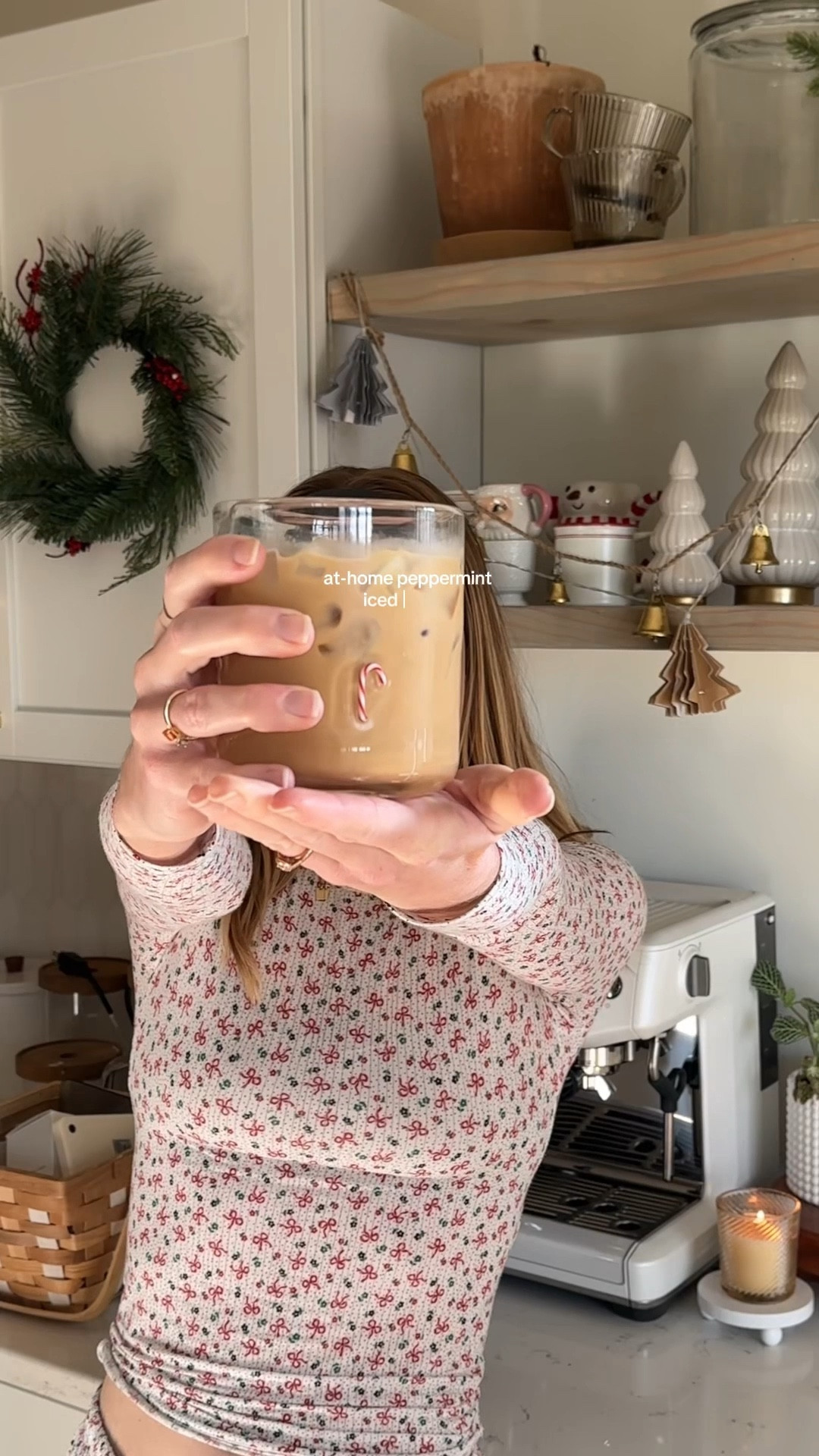 The coziest iced coffee ever!!! Pair this with some comfy christmas pjs and you’re good 😌✨🎄🫶🏼🤍

Peppermint Iced Cuban
-1 Tbsp sweetened condensed milk
-1 Tbsp peppermint syrup

Peppermint Syrup
-1 cup sugar
-1/2 cup water
-1/2 tsp peppermint extractt

#LTKHoliday #LTKootd #LTKselfcare
