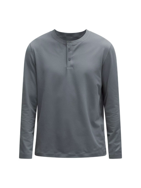 Soft Jersey Long-Sleeve Henley | Men's Long Sleeve Shirts | lululemon | Lululemon (US)