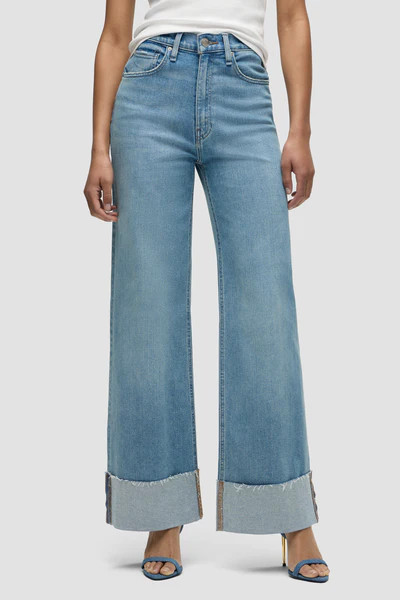 James High-Rise Wide Leg Jean | Hudson Jeans