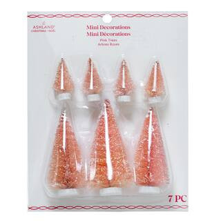 Mini Pink Trees, 7ct. by Ashland® | Michaels® | Michaels Stores