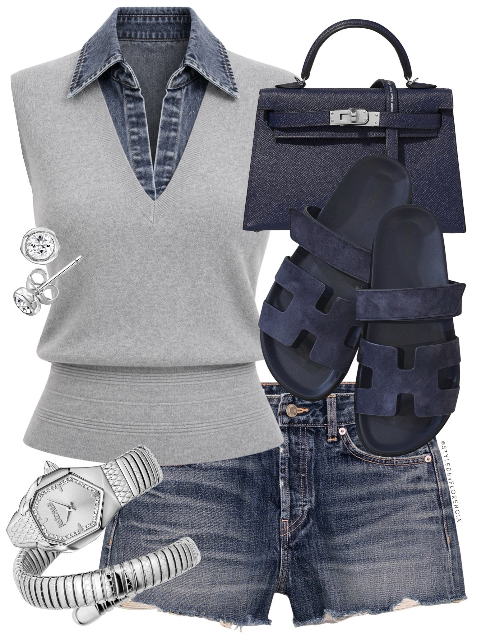 cool tones & denim💙✨