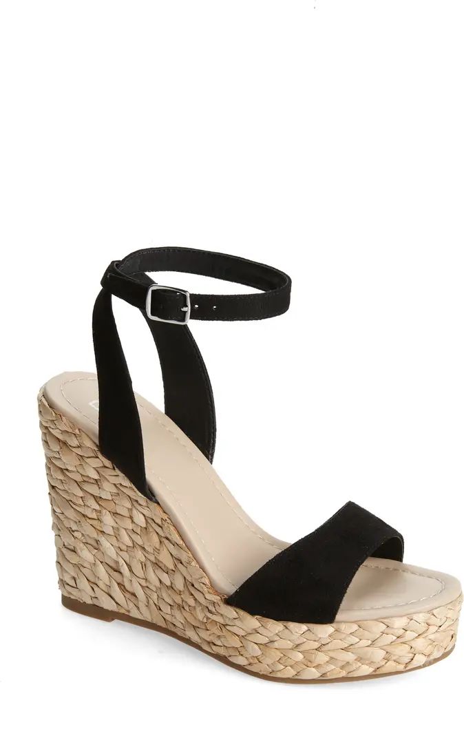 Ginny Espadrille Ankle Strap Wedge Sandal | Nordstrom