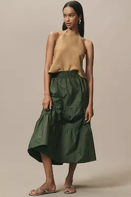 The Somerset Maxi Skirt | Anthropologie (US)