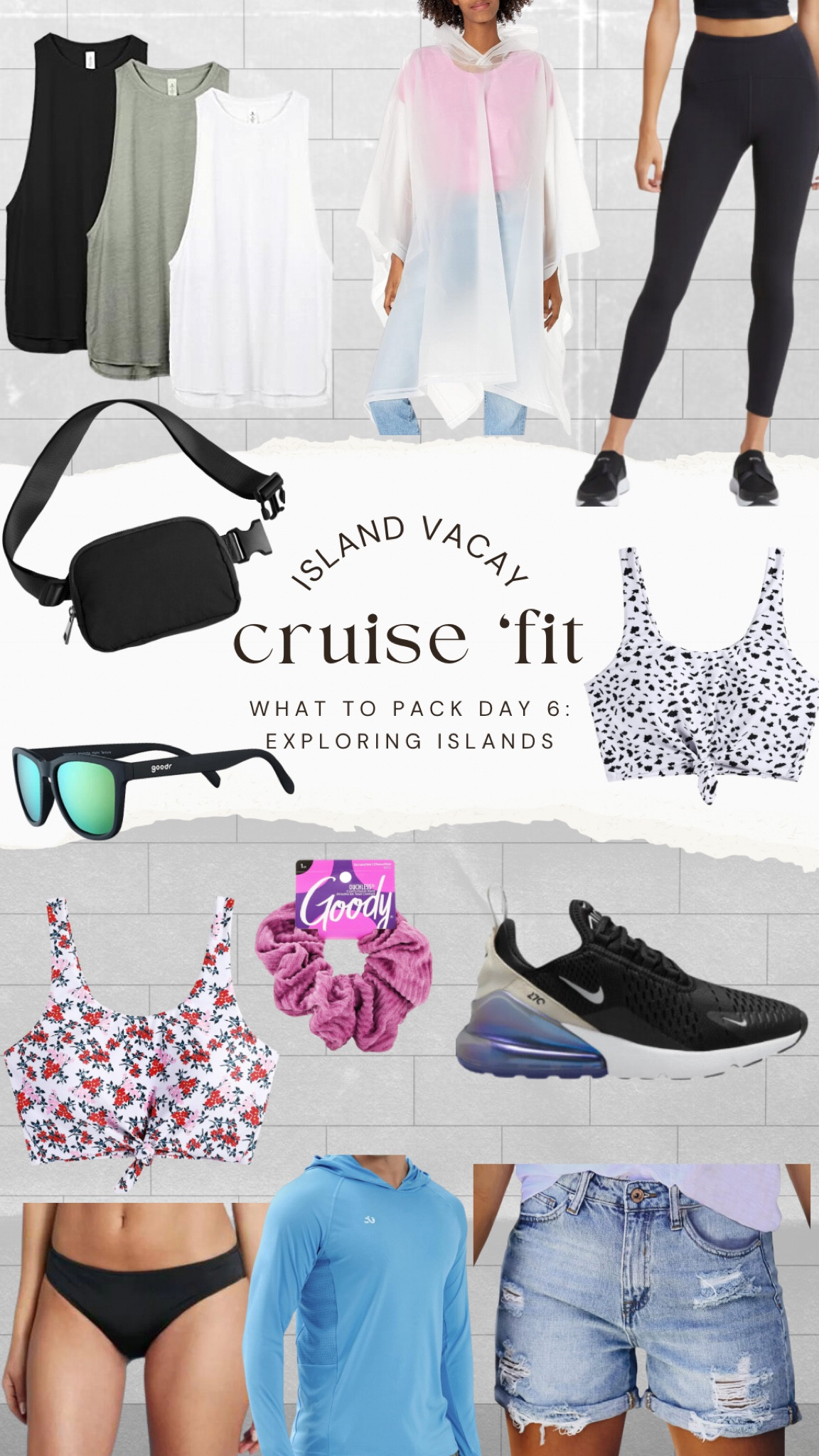 ✨pack for my upcoming cruise with me✨

My top pics for when you arrive at an island and are ready to explore! Shopping, laying by a pool or just exploring- these work perfectly!

#LTKtravel #LTKswim #LTKSeasonal