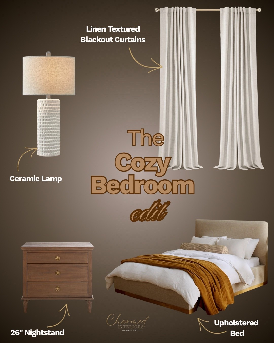 These are the pieces I’d grab right now to instantly elevate your bedroom 👏🏾

Soft textures, warm tones, and statement pieces that make your space feel calm, cozy, and put together

And yes… they’re currently on sale 👀

If you’ve been waiting to refresh your space, this is your moment

Shop everything here ✨
#StyledByCharmed

#LTKU #LTKSaleAlert #LTKHome