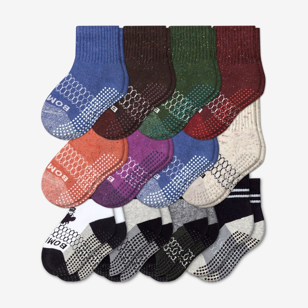 Toddler Gripper Calf Sock 12-Pack | Bombas