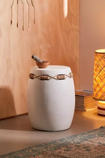 Hadley Ceramic Side Table | Urban Outfitters (US and RoW)