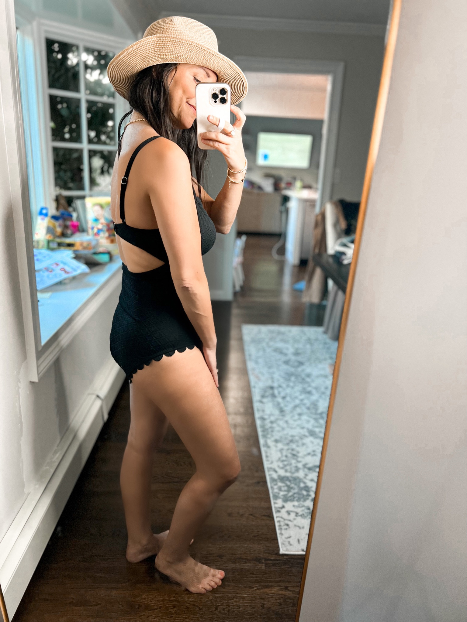 One piece swimsuit I absolutely love! Need all the colors, it’s so flattering! Wearing a medium. 

#LTKFind #LTKswim #LTKtravel