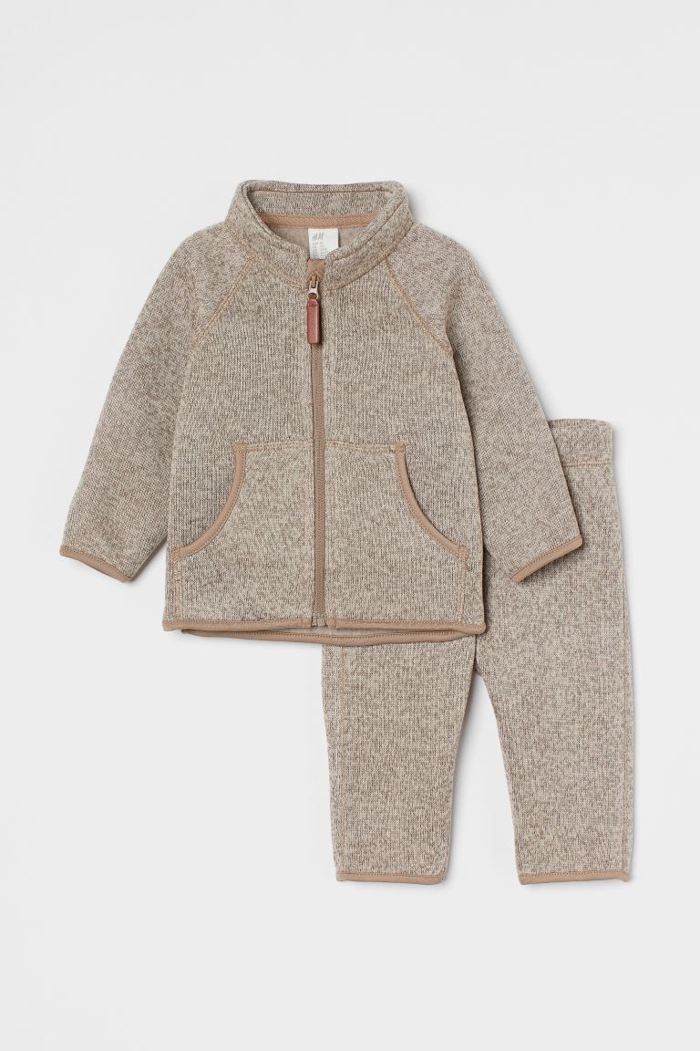 2-piece Fleece Set | H&M (US + CA)