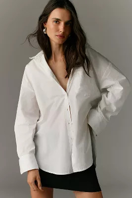 The Bennet Buttondown Shirt by Maeve | Anthropologie (US)