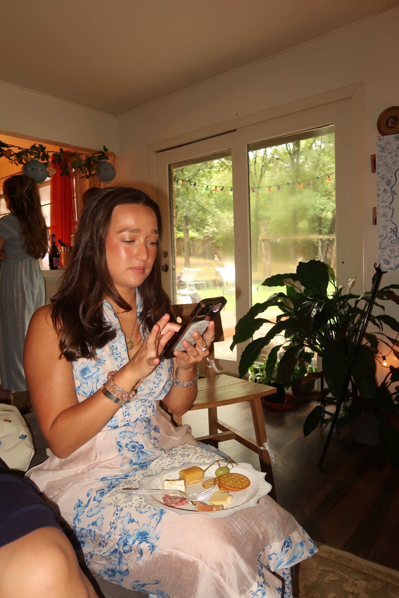 Something blue bridal shower guest dress! 

#bridalshower #somethingblue #revolve #bluefloraldress 

#LTKBeauty #LTKWedding #LTKStyleTip