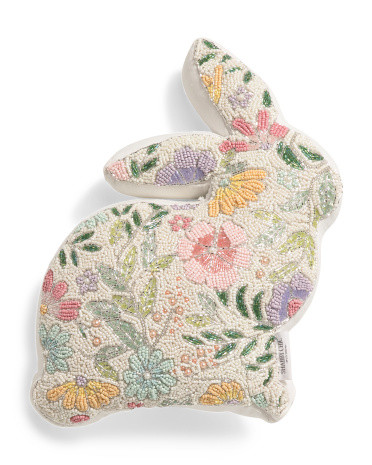 10.5x15.5 Rabbit Pillow | TJ Maxx