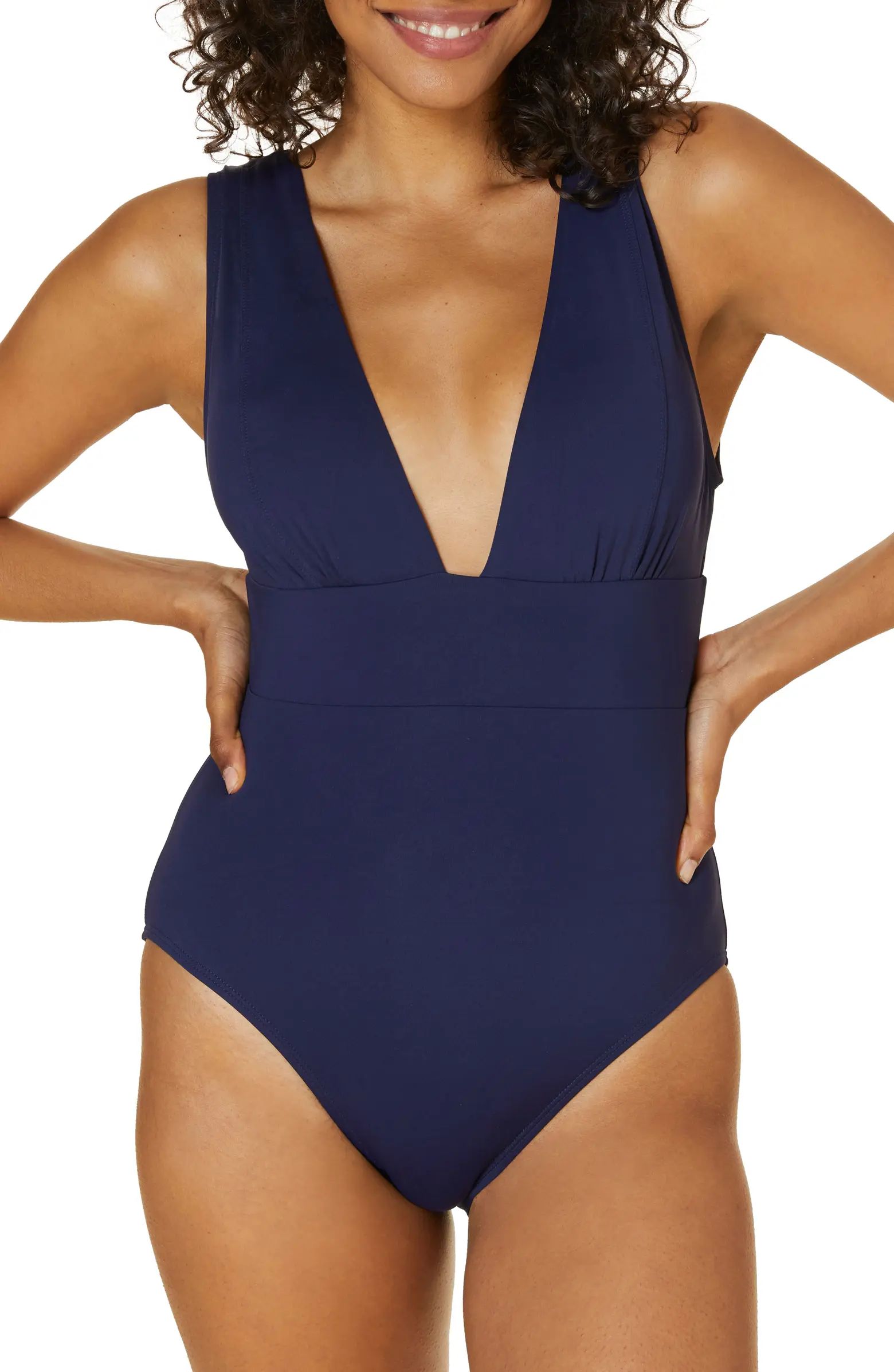 Andie The Mykonos Long Torso One-Piece Swimsuit | Nordstrom | Nordstrom