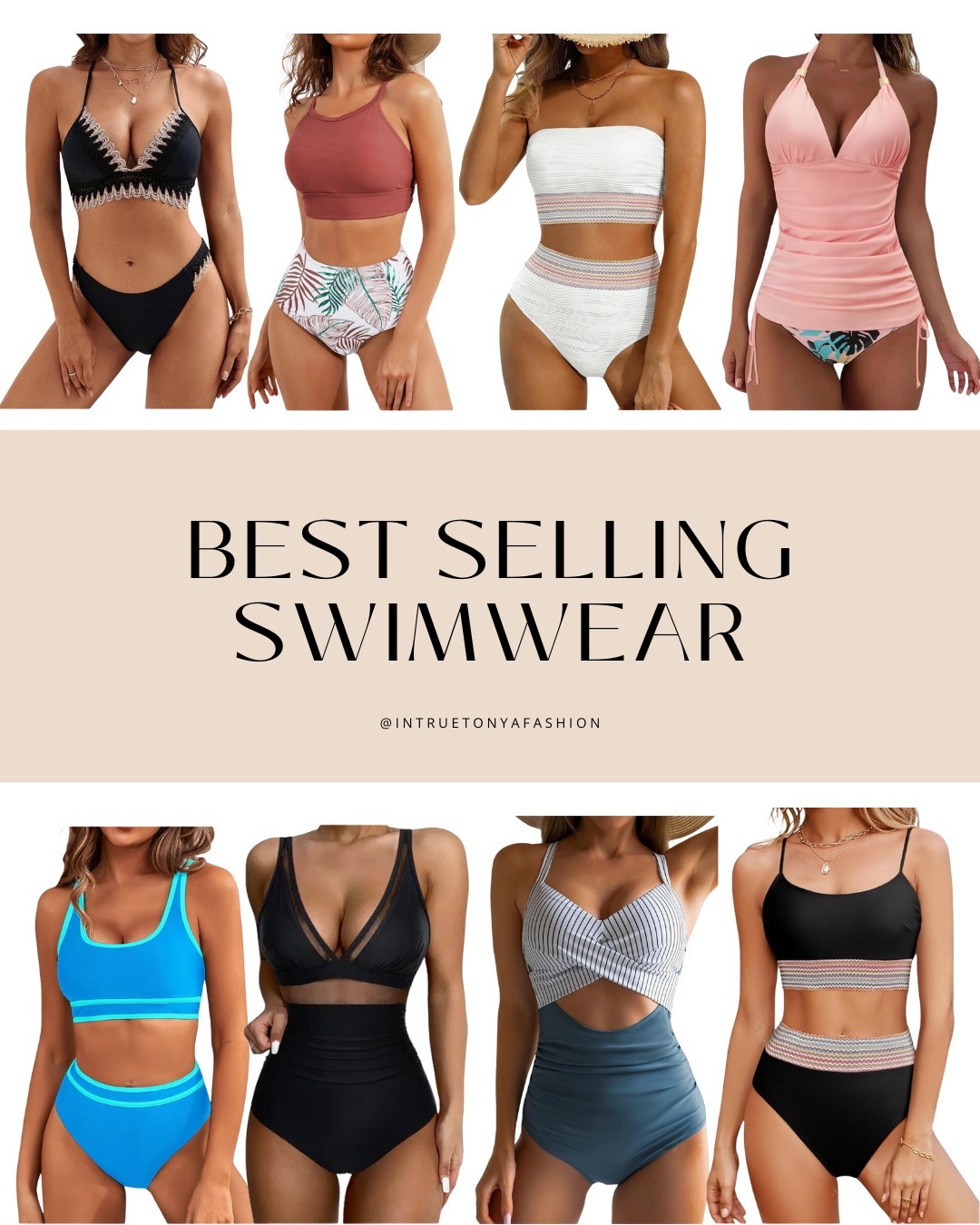 Best selling amazon swimwear 





vacation outfits, tropical outfits, beach outfits, beach clothes, resort wear 2026, summer outfits, beach vacation outfit 

#LTKSwim #LTKTravel #LTKSaleAlert