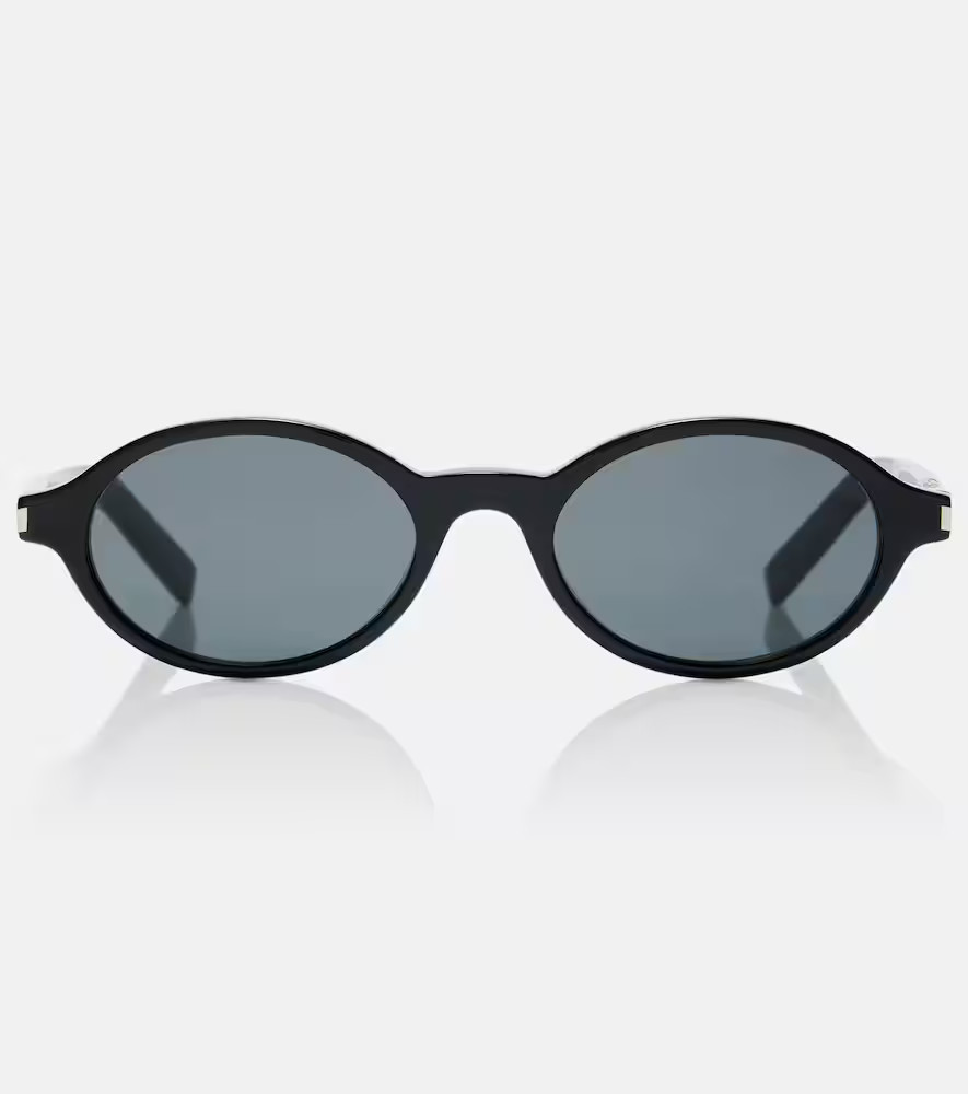Saint Laurent SL 751 Jeanne oval sunglasses | Mytheresa (US/CA)