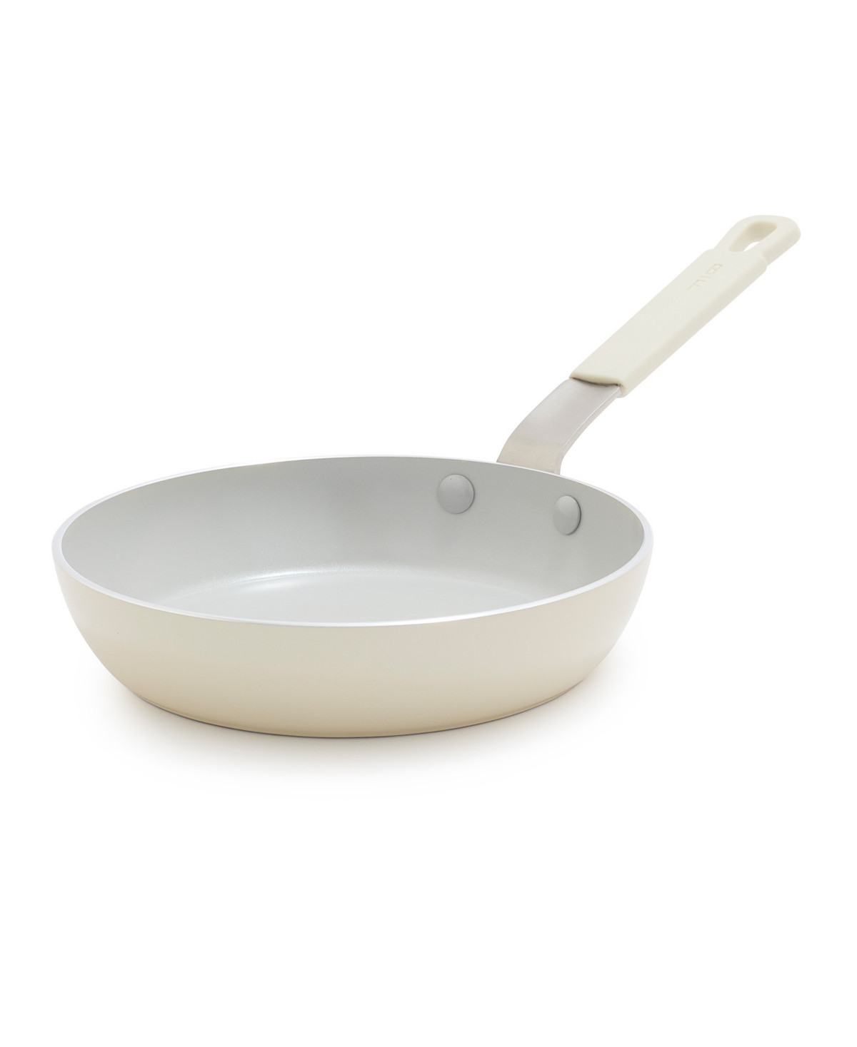 GreenPan X Bobby Flay Professional Grade Ceramic Nonstick 8" Frypan - Cream | Macy's