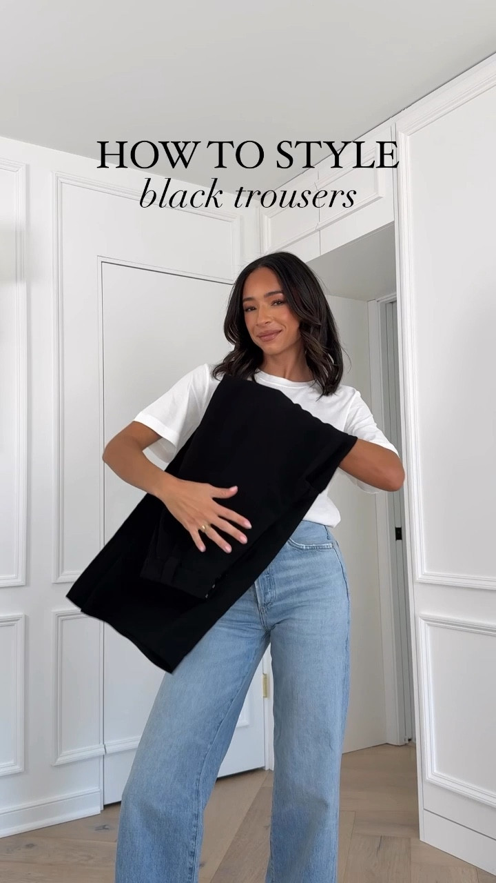 How to Style: Black Trousers! Use code LTKEXPRESS to save 25% off sitewide! Wearing size small button up, xs black top, small tee and 0 long trousers @express #dresstoexpress #expresspartner 


Work outfit 
Office outfit 
Errands outfit 
Date night outfit 
Dinner outfit 

#LTKSaleAlert #LTKFindsUnder100 #LTKStyleTip