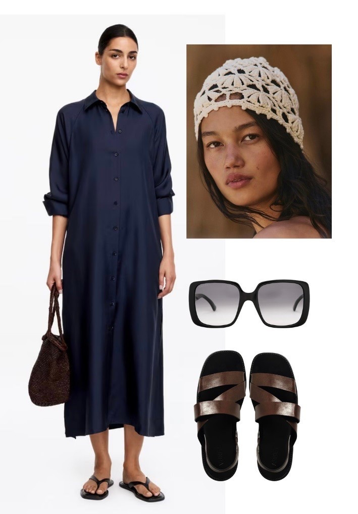 Summer vacation chic

#LTKsummer #LTKstyletip #LTKshoes