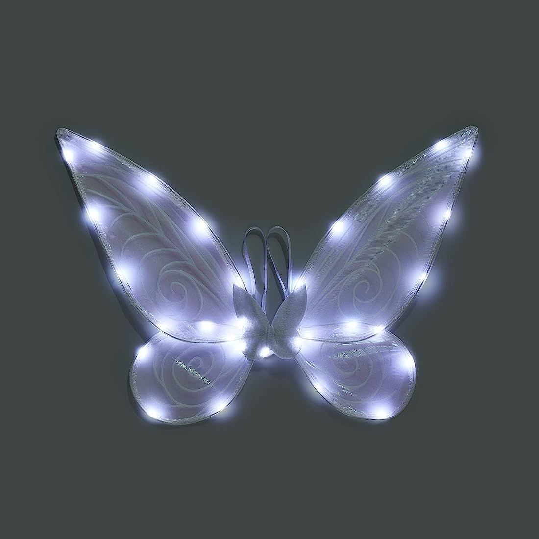 Fairy Wing for Girls Women Light Up Butterfly Wings Halloween Costume LED Glow Fairy Wings for Kids  | Amazon (US)