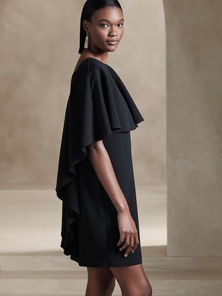 Forte Mini Ruffle Dress | Banana Republic (US)