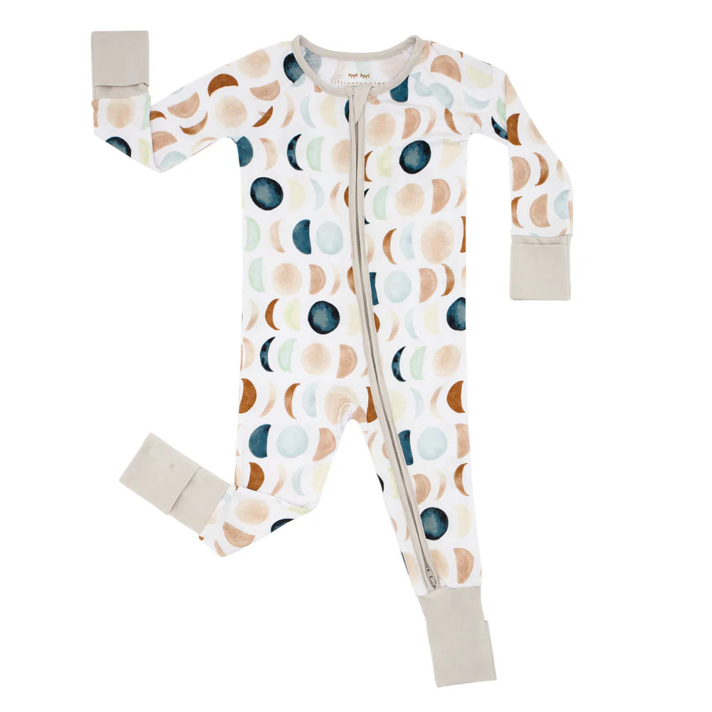 Luna Neutral Zippy | Little Sleepies