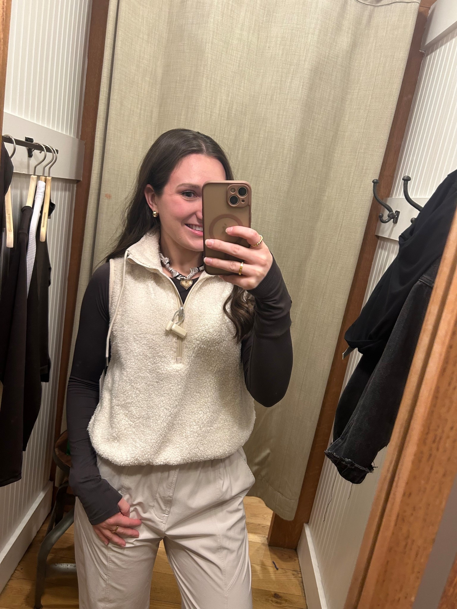 Cutest cozy vest for fall! 

#LTKFindsUnder100 #LTKSeasonal #LTKStyleTip