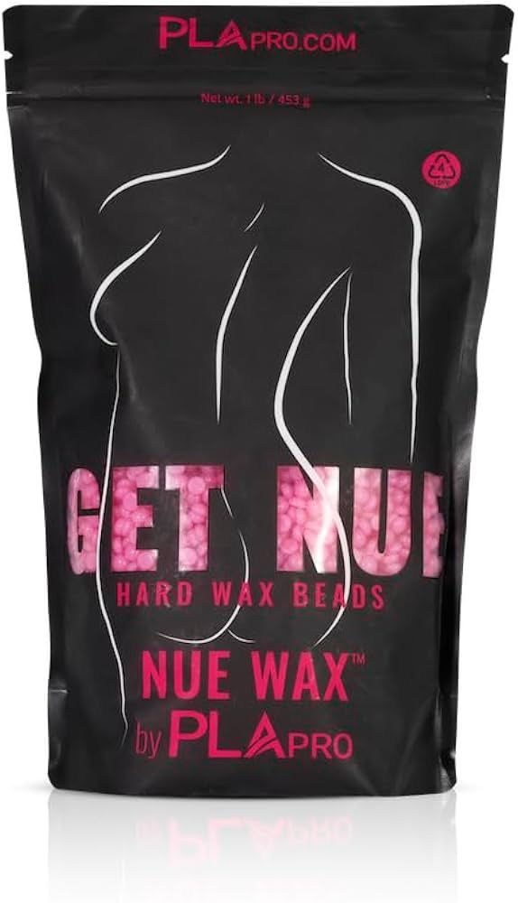 PLApro Hard Wax Beads for Hair Removal - 1lb Bikini Wax - Waxing Beads for Brazilian Wax - Legs, ... | Amazon (US)