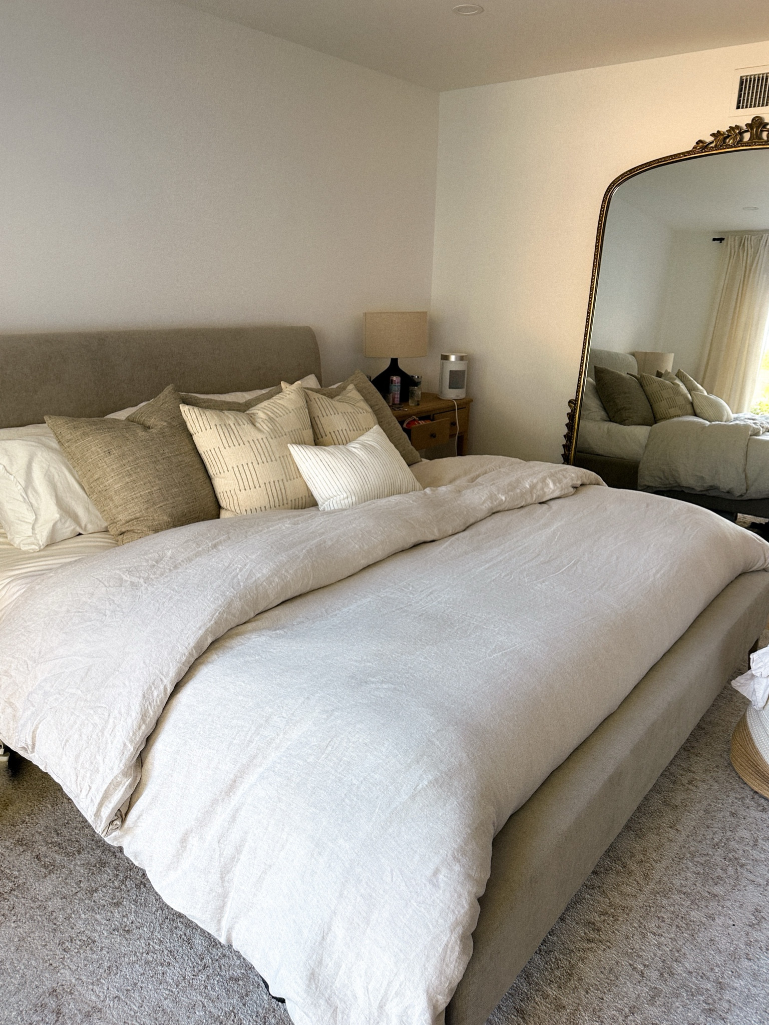 Hotel-feel bedding ☁️ 

#LTKhome