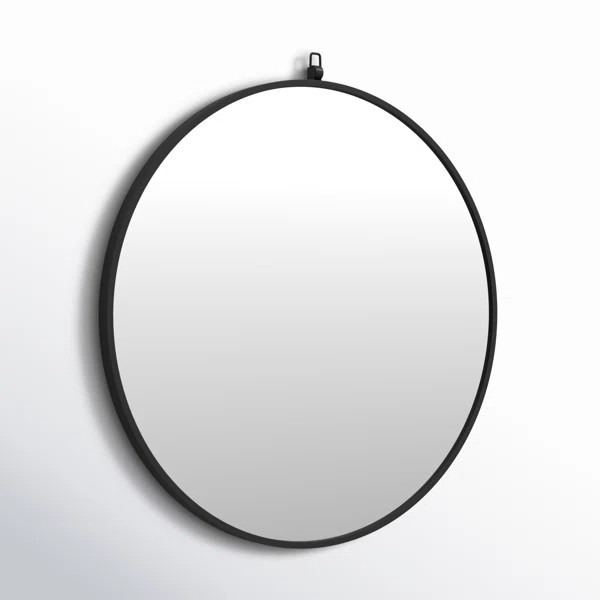 Cassie Metal Round Wall Mirror | Wayfair North America
