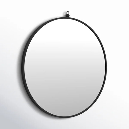 Click for more info about Cassie Metal Round Wall Mirror