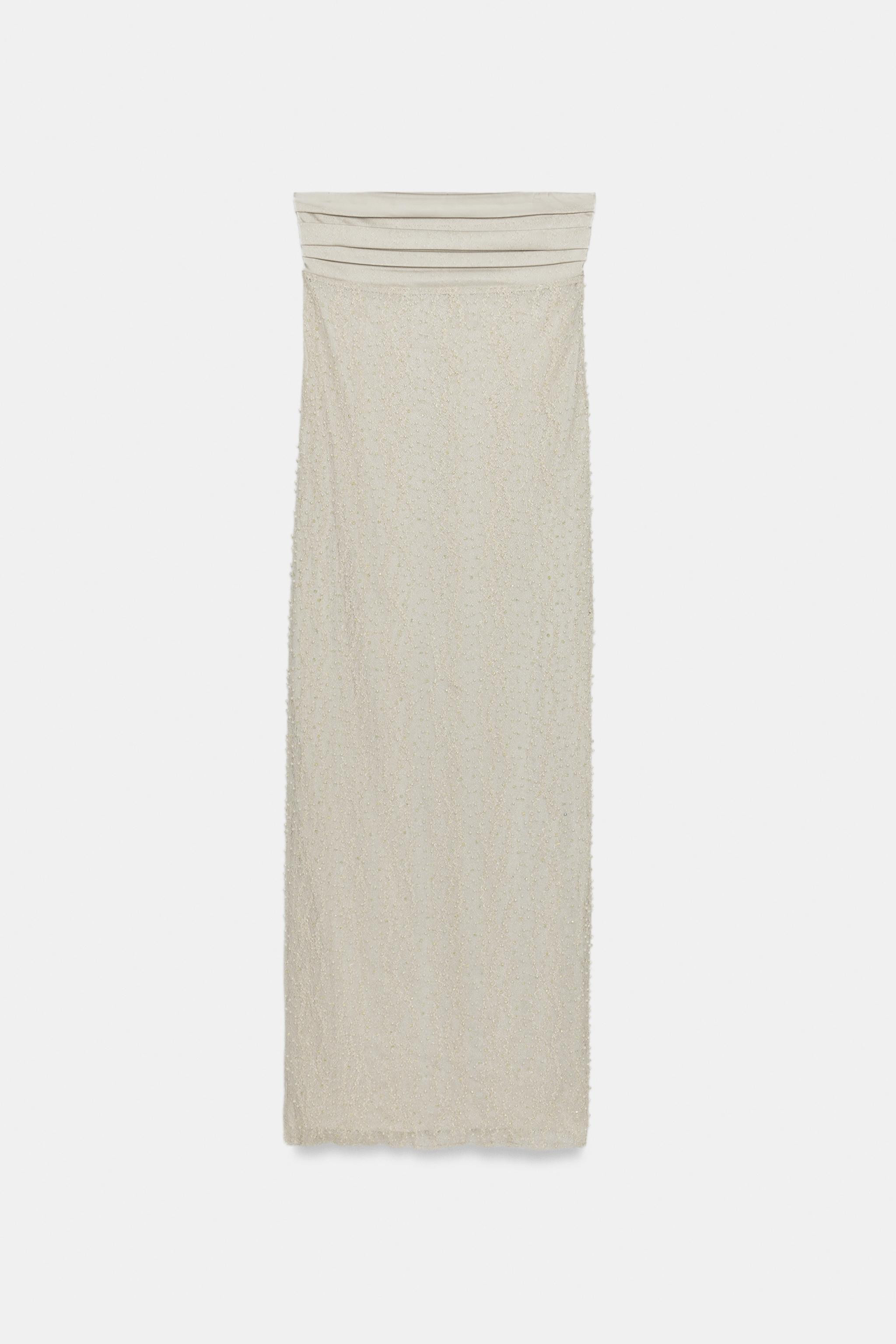 ROBE BUSTIER FANTAISIE | Zara FR