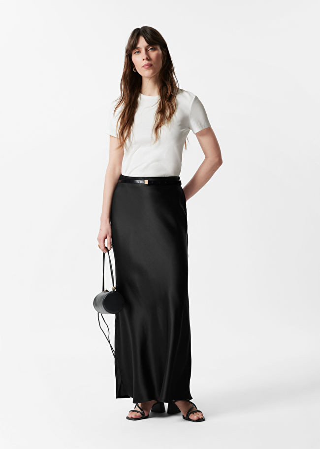 Satin Maxi Skirt | & Other Stories UK