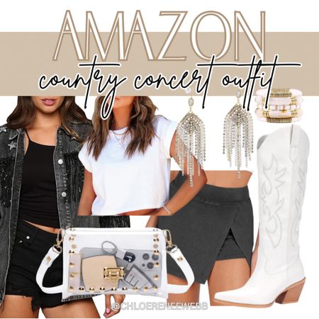 Amazon country concert outfit inspiration! So perfect for summer concerts!

Amazon, country concert outfit, outfit inspiration, Amazon outfits, country concert, country concert outfit inspiration, concert, cowgirl boots

#LTKStyleTip #LTKParties #LTKFestival