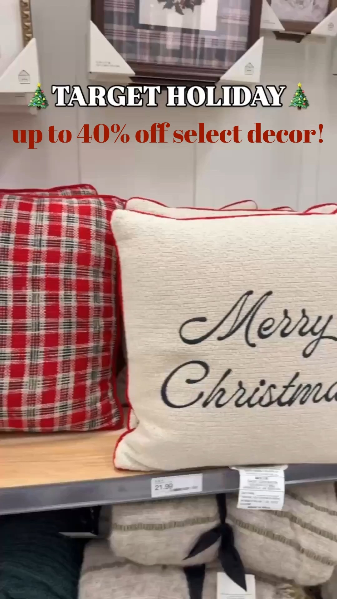 Target Holiday Decor up to 40% off!

#LTKHoliday #LTKHome #LTKSaleAlert