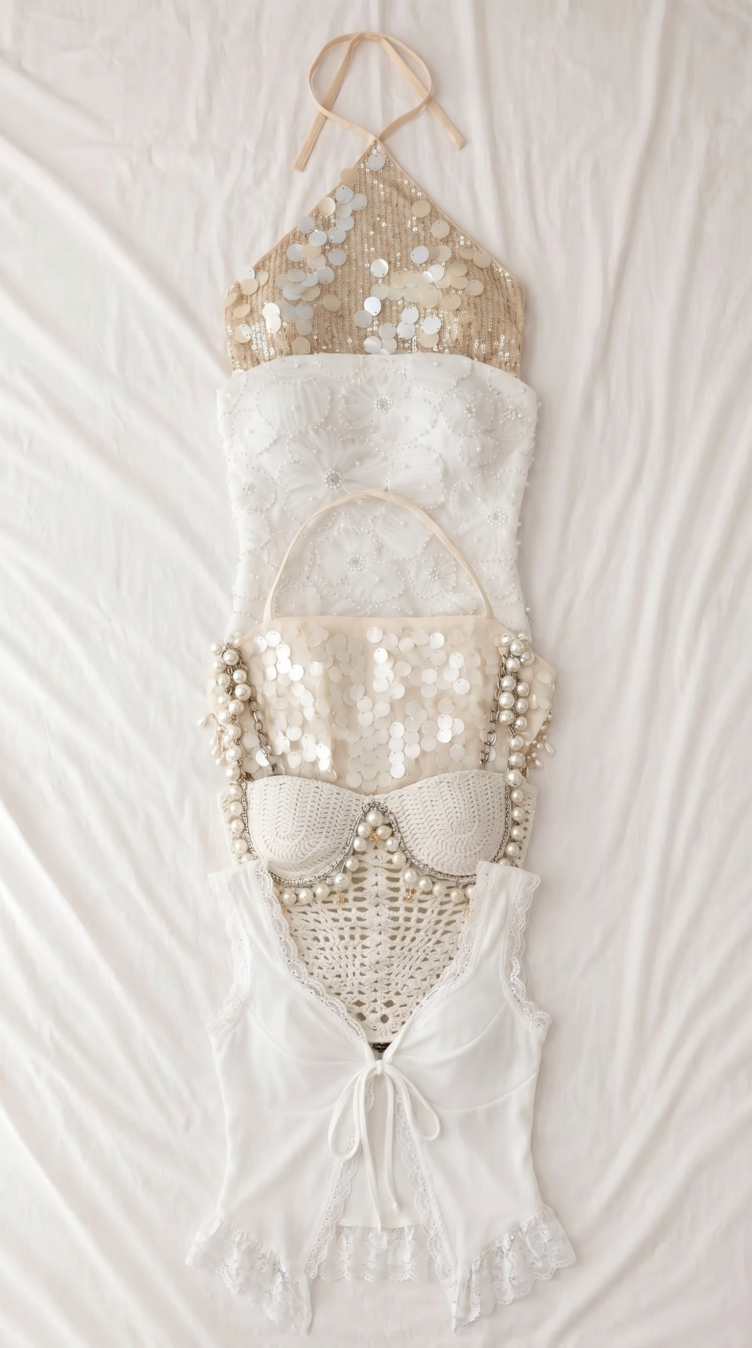 beachy bride tops 🤍🌊✨

i rounded up some of the cutest amazon bridal tops featuring sequins, pearls, beading, and all the dreamy coastal bridal vibes. perfect for bachelorette trips, honeymoon outfits, beach dinners, bridal showers, or any bridal-era moment ☀️

shop all of my favorite picks below 🤍 

 #LTKTravel #LTKWedding