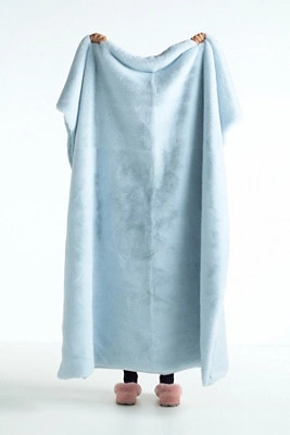 The Sophie Faux Fur Throw Blanket | Anthropologie (US)