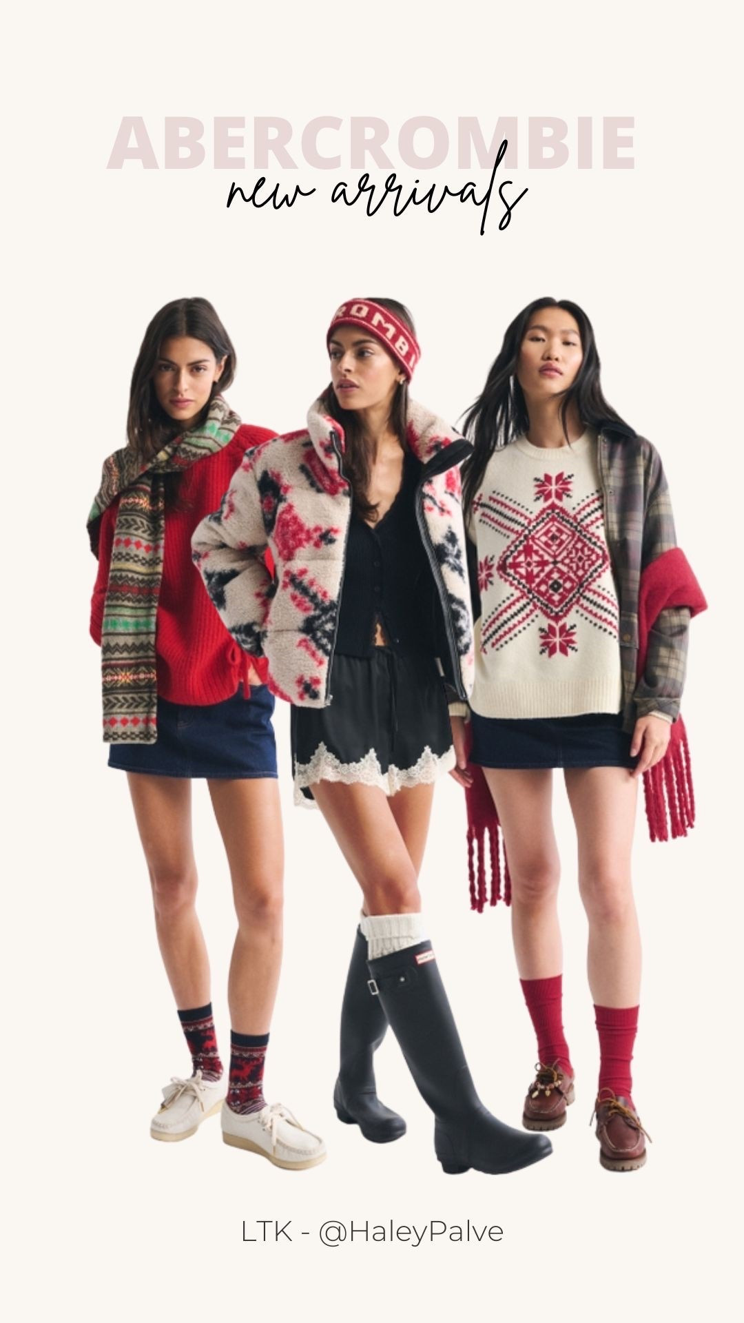 New Arrivals: Outfit for Holiday

#LTKHoliday #LTKGiftGuide #LTKootd