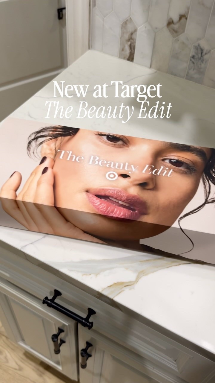 Some of the products Target is highlighting this season in their beauty edit! Follow + comment “SHOP” for a link! (make sure you’re following to receive it) ✨ #targetpartner 

#targetbeautyedit #targetstyle #targetfinds #newattarget