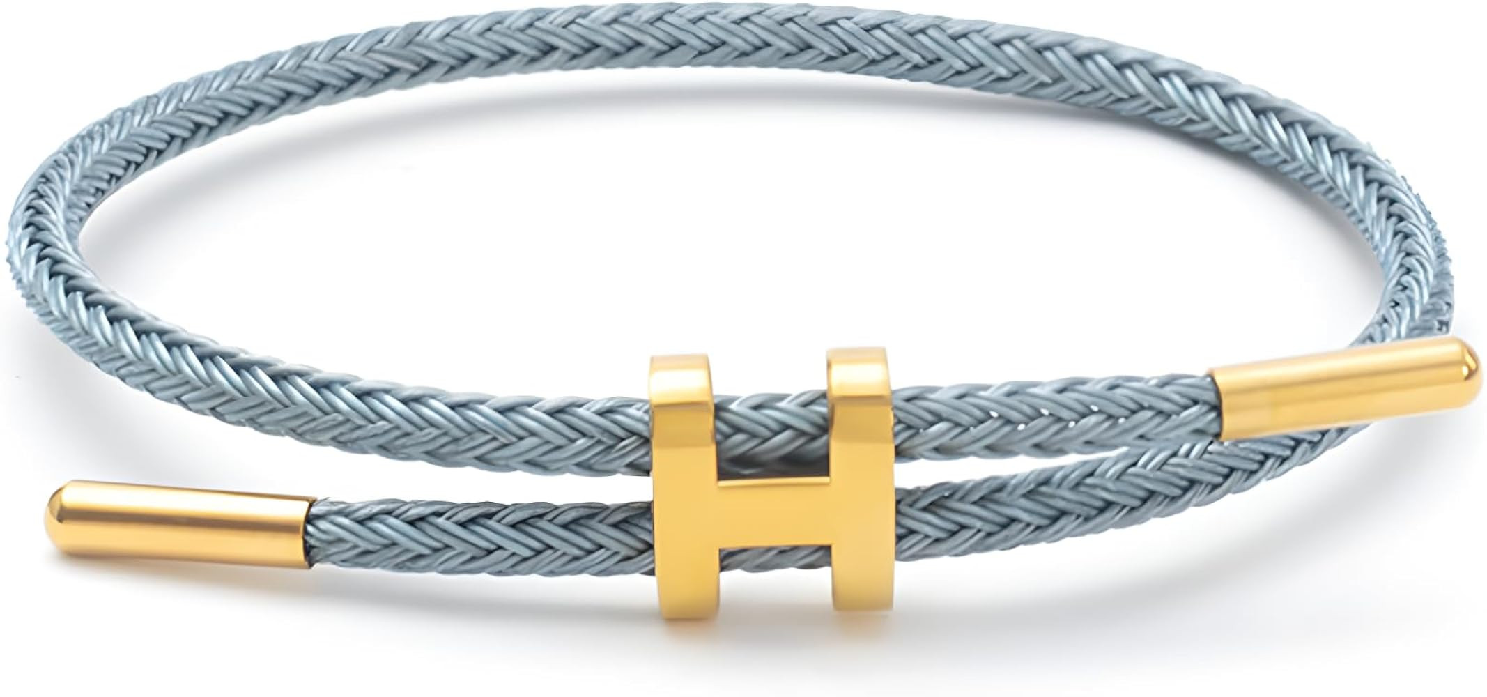 ARDILLA JW Bracelet with Adjustable Design Polished H Shape Buckle, Bracelets for Women, 18k Gold... | Amazon (US)