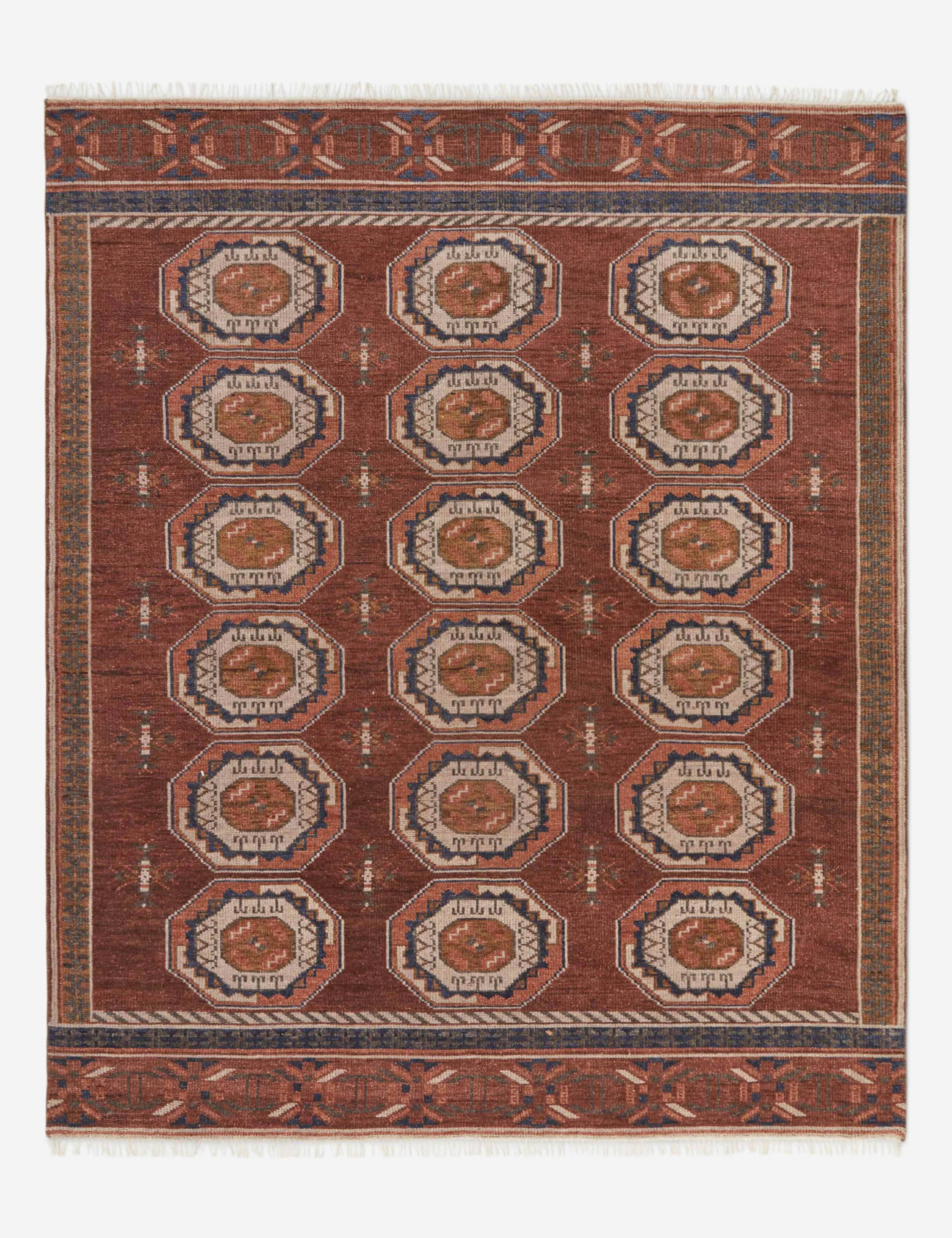 Emeric Hand-Knotted Wool Rug | Lulu and Georgia 