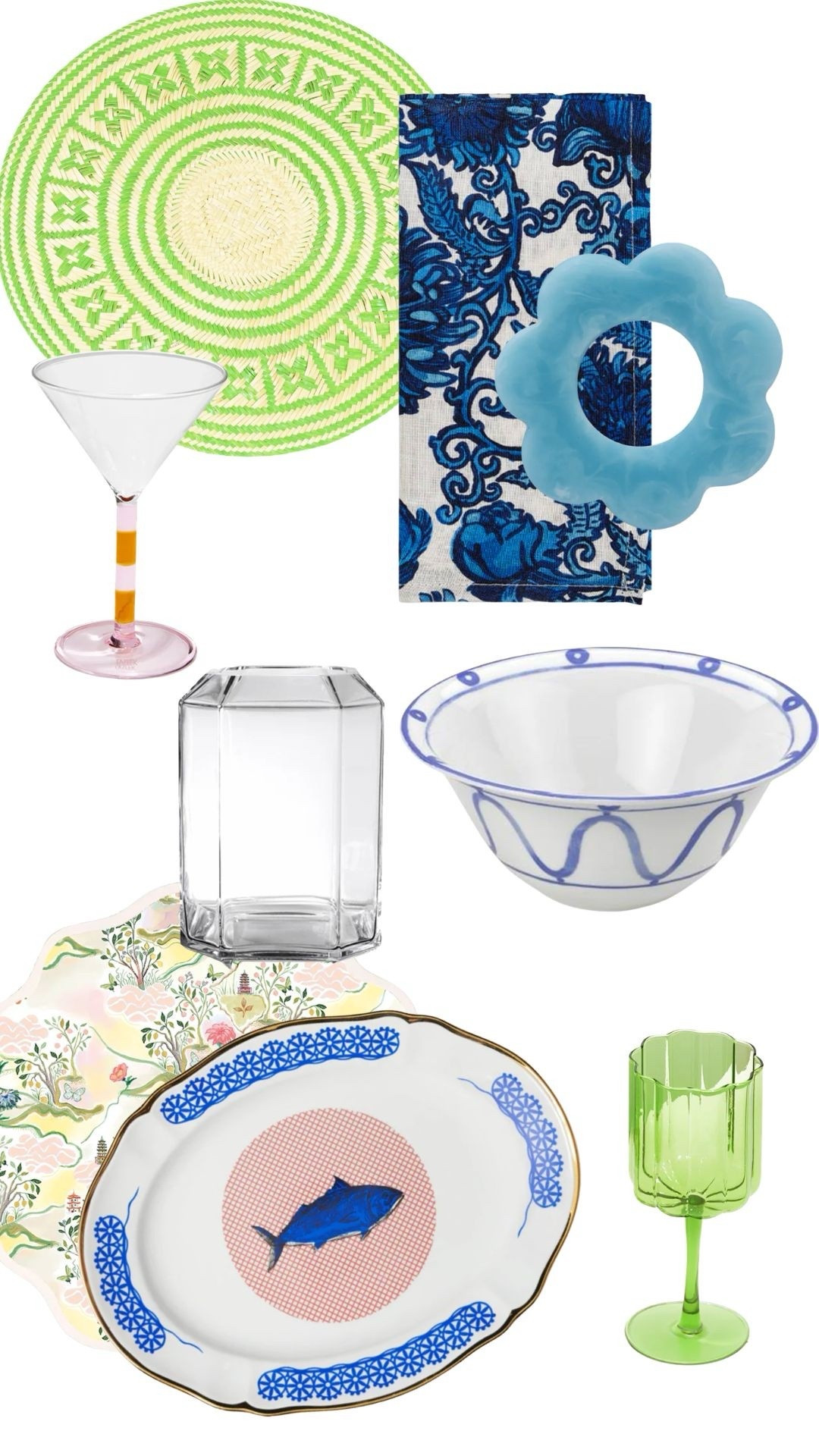 One of my favorite home stores is having a flash sale today only! These are the cute summer home decor and accessories I am eyeing on sale! I got the blue flower napkin rings - let’s match for a fun mahjong night! 🩷

#LTKSaleAlert