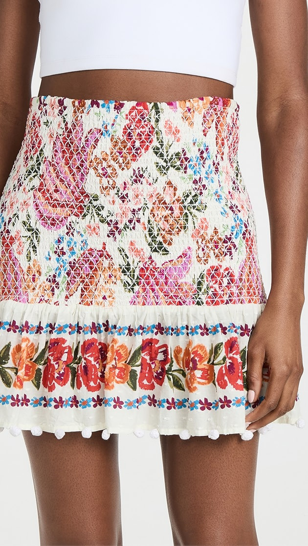 Spring Bananas Miniskirt | Shopbop