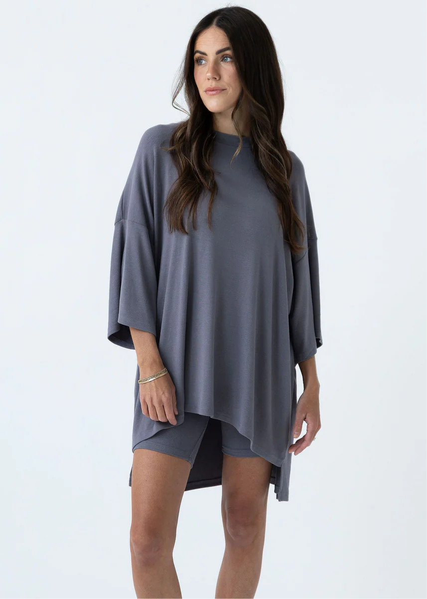 All Weekend Long Set Slate | The Foxy Kind