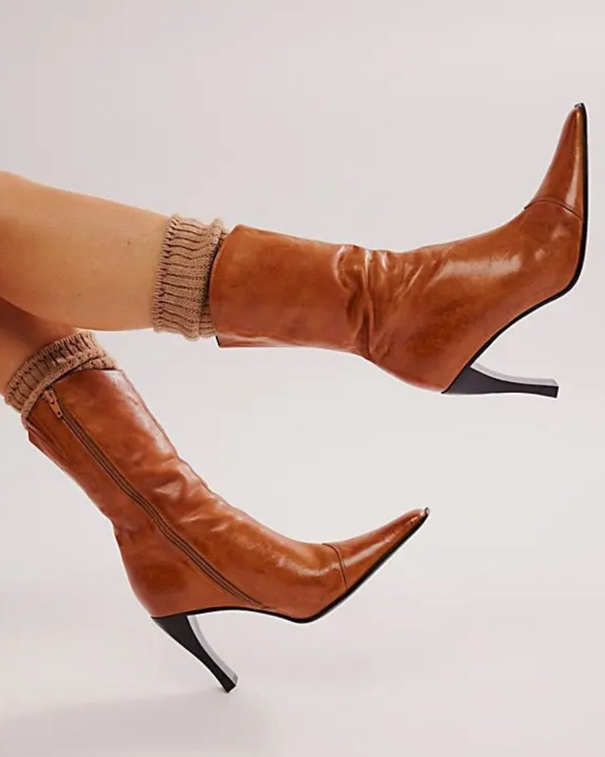 The perfect boots do exist! Sweet Talker Snip Toe by Jeffrey Campbell color: Camel Distressed 

#LTKWorkwear #LTKGiftGuide #LTKStyleTip