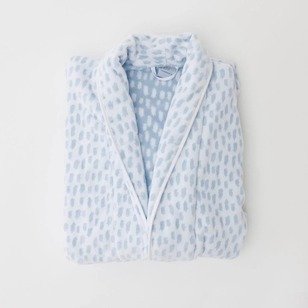 Women’s Personalized Long Plush Luxury Robe | Weezie Towels | Weezie Towels