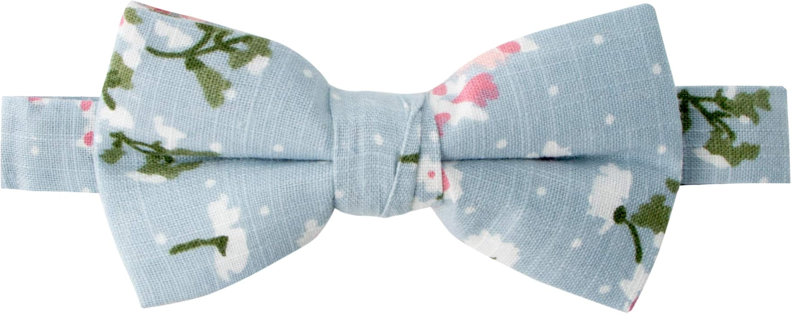 Spring Notion Boys' Cotton Floral Bow Tie | Amazon (US)